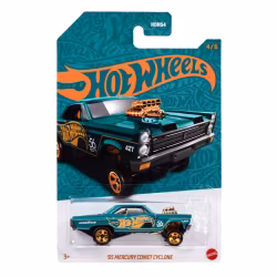 Hot Wheels 56th Anniversary Pearl and Chrome: 65 Mercury Comet Cyclone