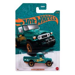 Hot Wheels 56th Anniversary Pearl and Chrome: Toyota Land Cruiser