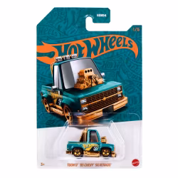 Hot Wheels Pearl and Chrome 56th Anniversary: Toon'd '83 Chevy Silverado