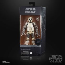 Star Wars Black Series: Carbonized Scout Trooper 15 cm (Mandalorian)