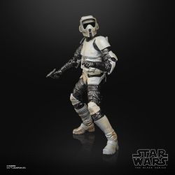 Star Wars Black Series: Carbonized Scout Trooper 15 cm (Mandalorian)