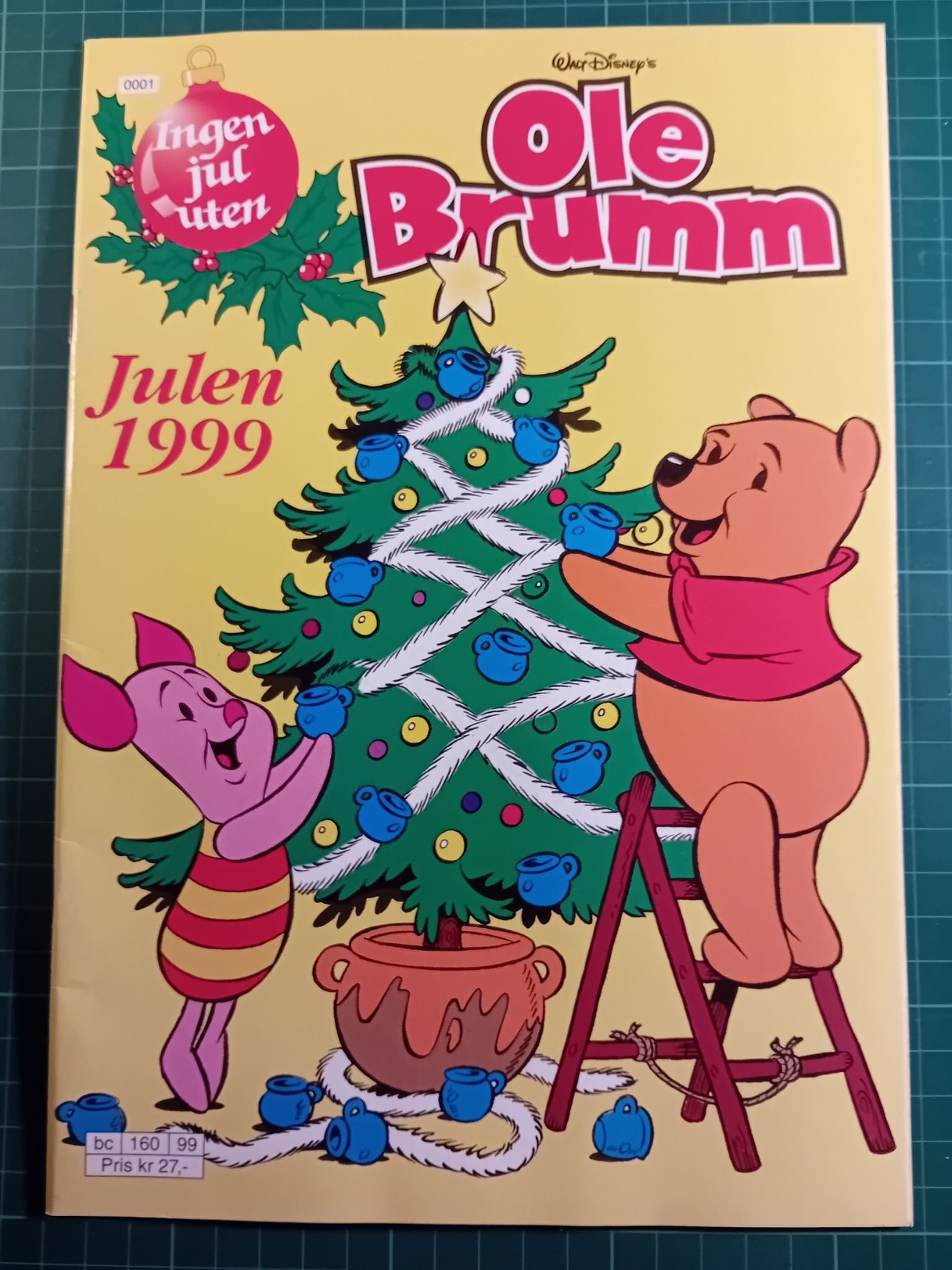 Ole Brumm Julen 1999