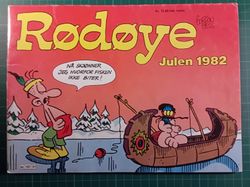 Rødøye julen 1982
