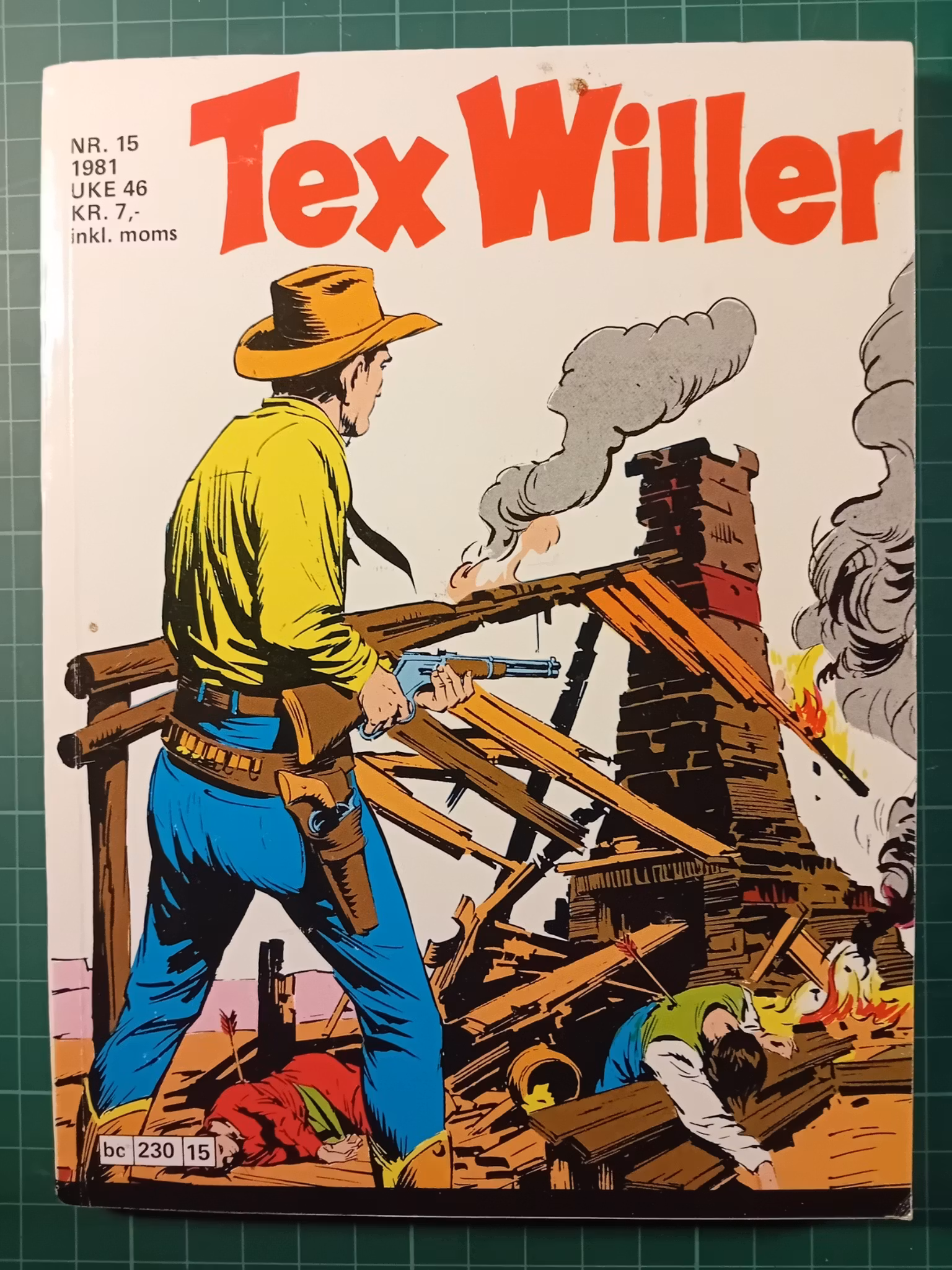 Tex Willer 1981 - 15
