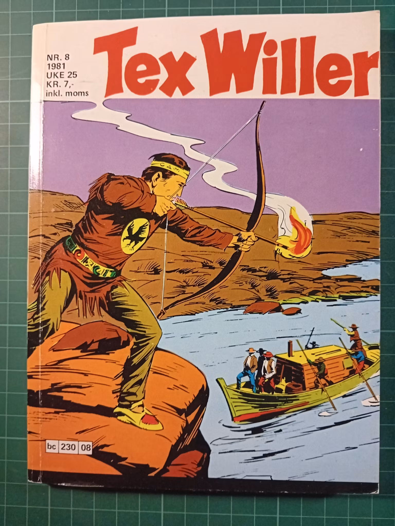Tex Willer 1981 - 08