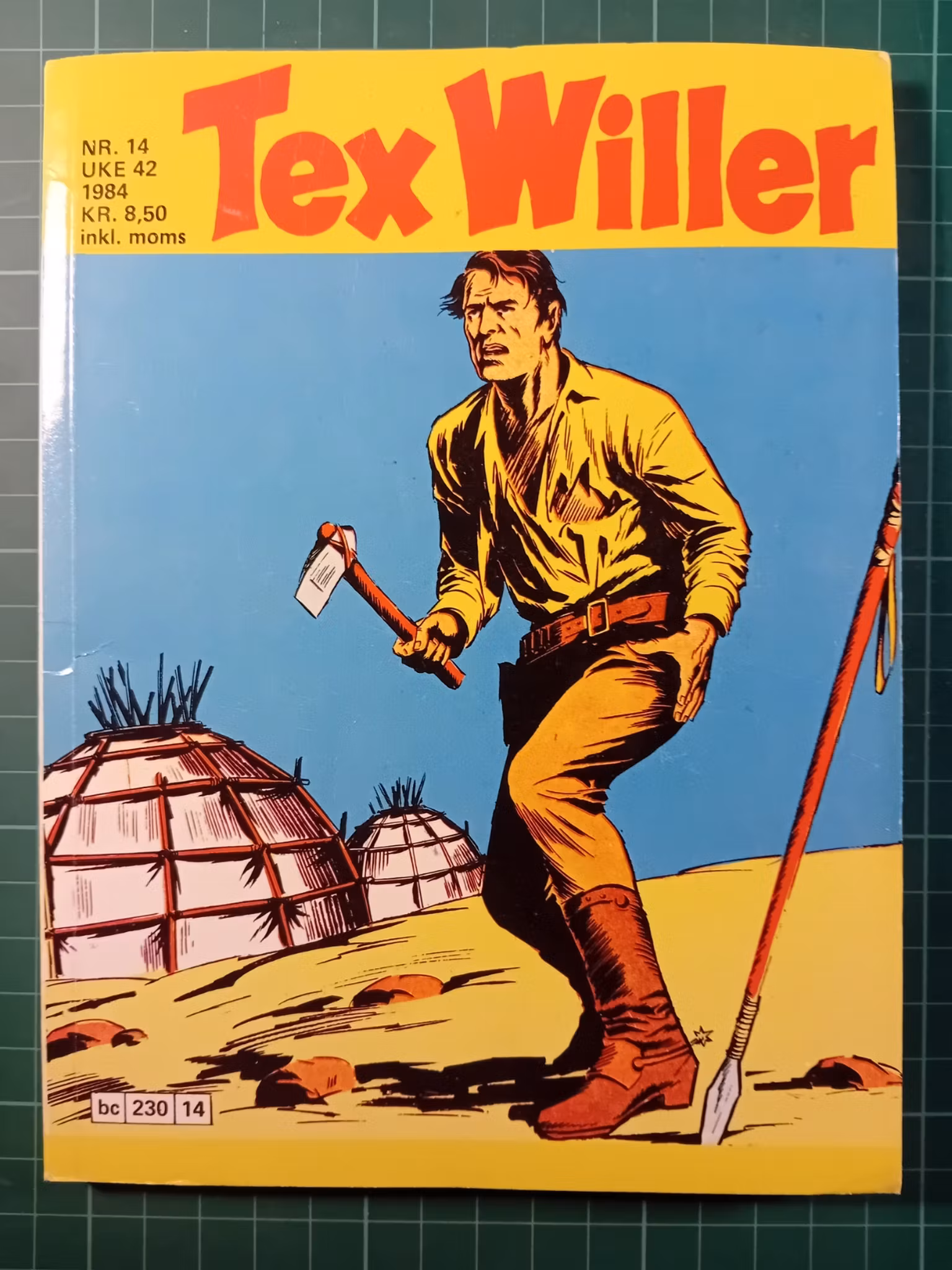 Tex Willer 1984 - 14