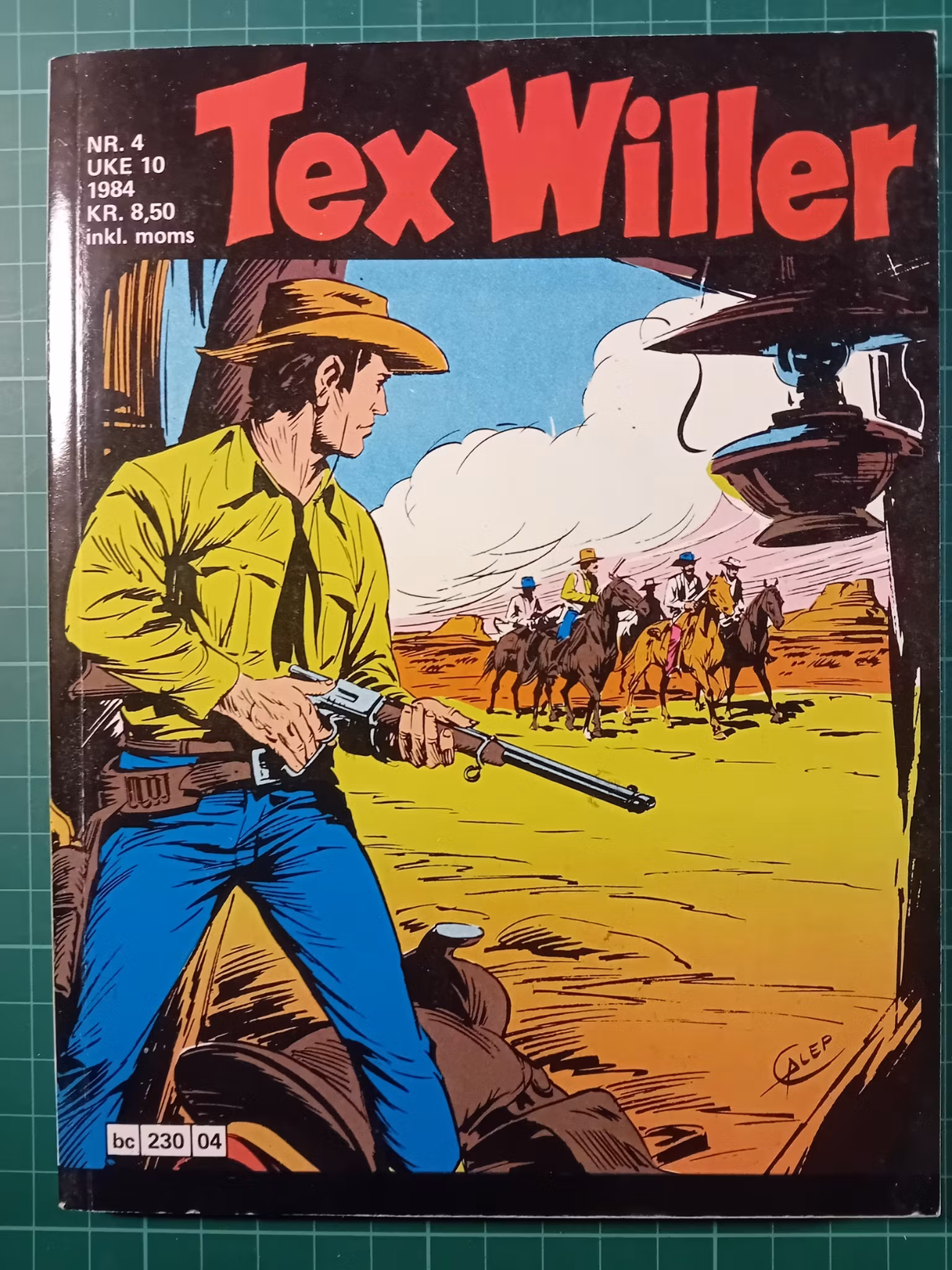 Tex Willer 1984 - 04