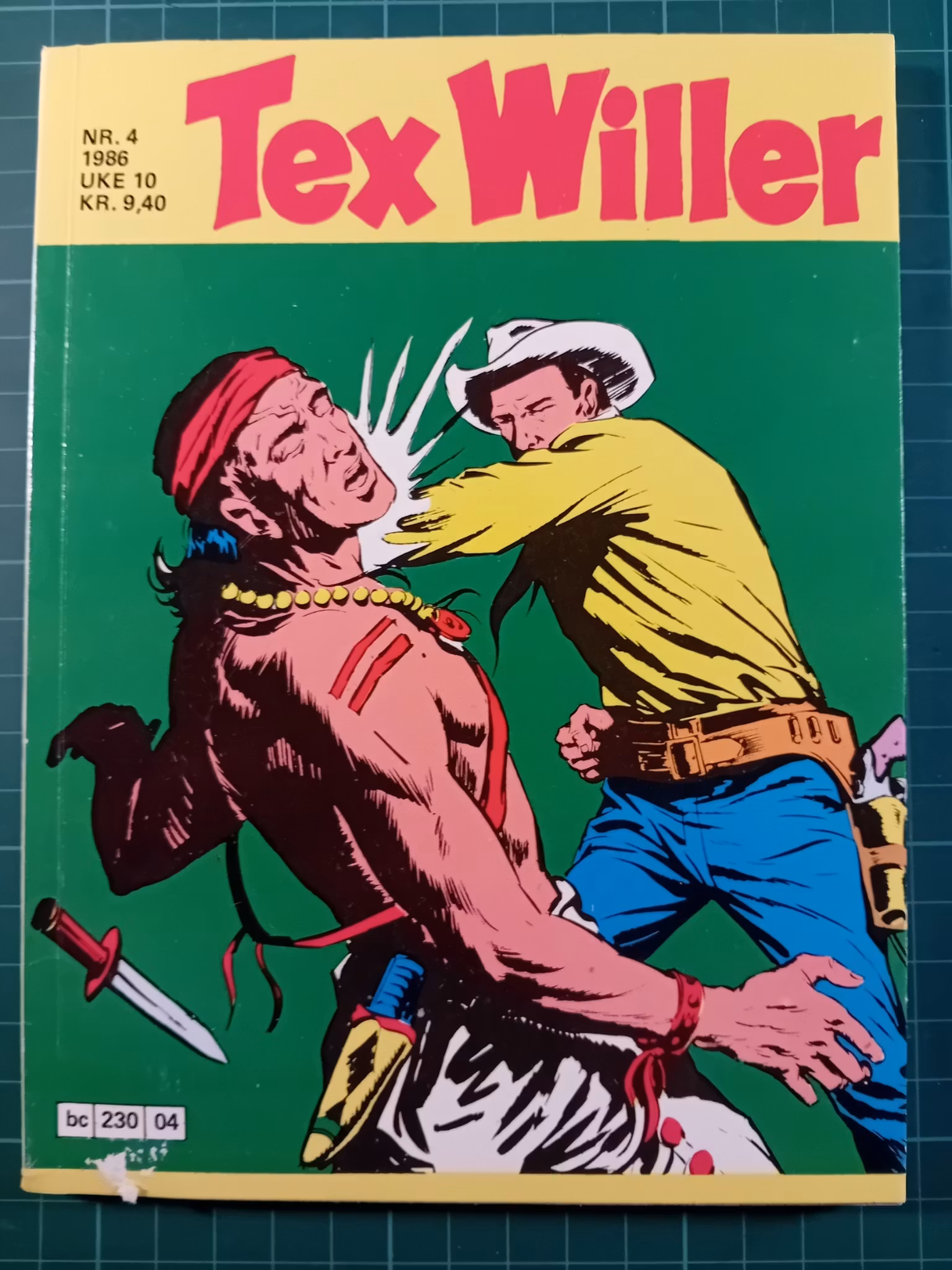Tex Willer 1986 - 04