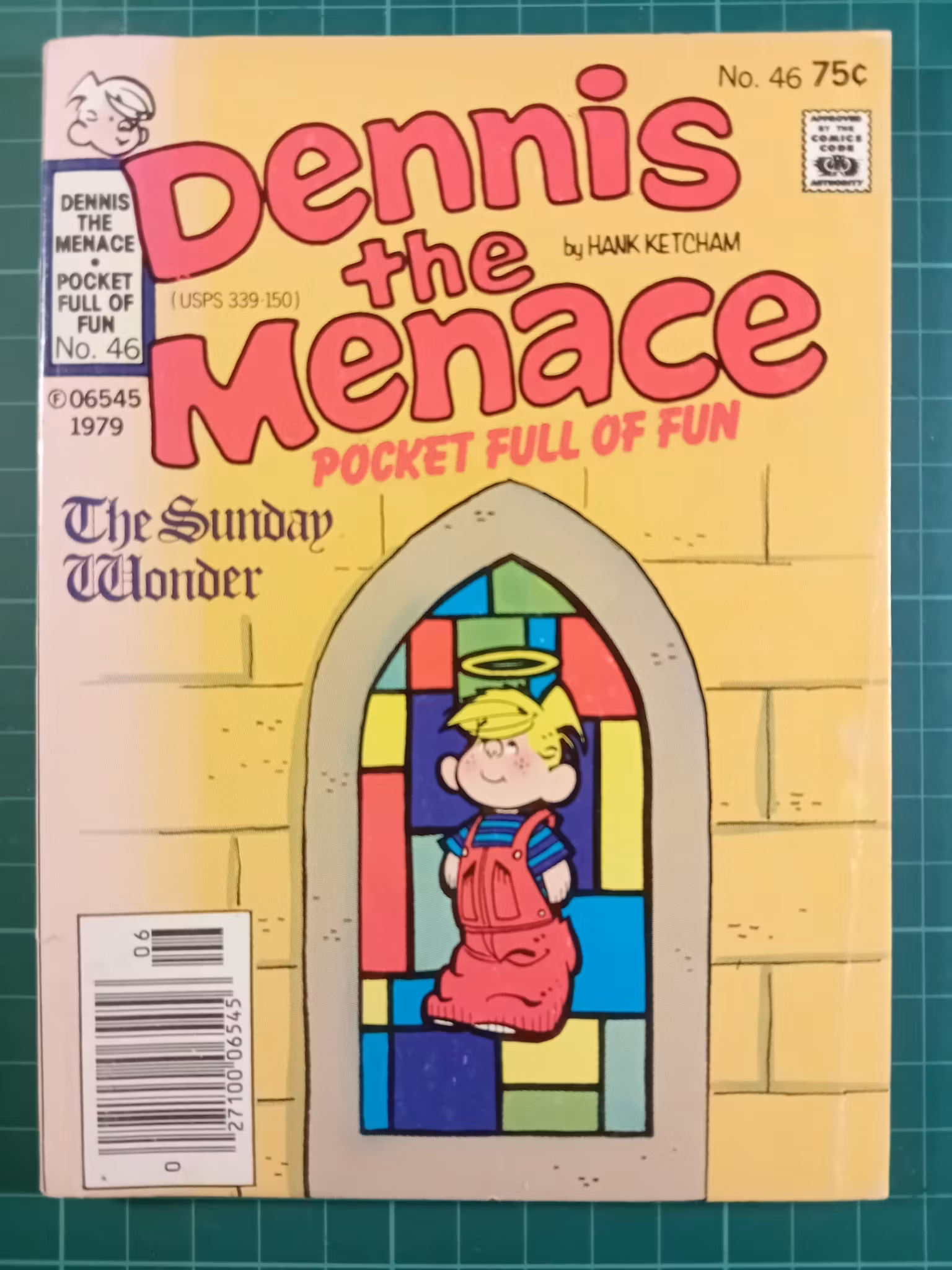 Dennis the menace pocket #46 (USA utgave)