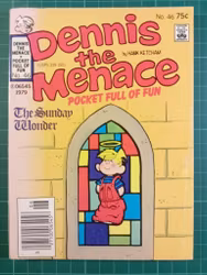 Dennis the menace pocket #46 (USA utgave)