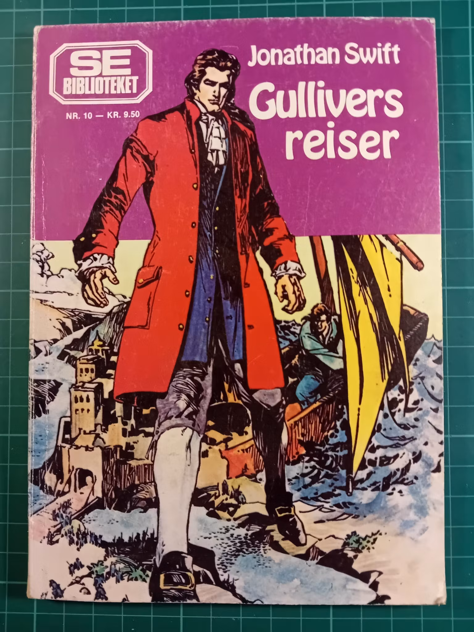 Se Biblioteket : Gullivers reise