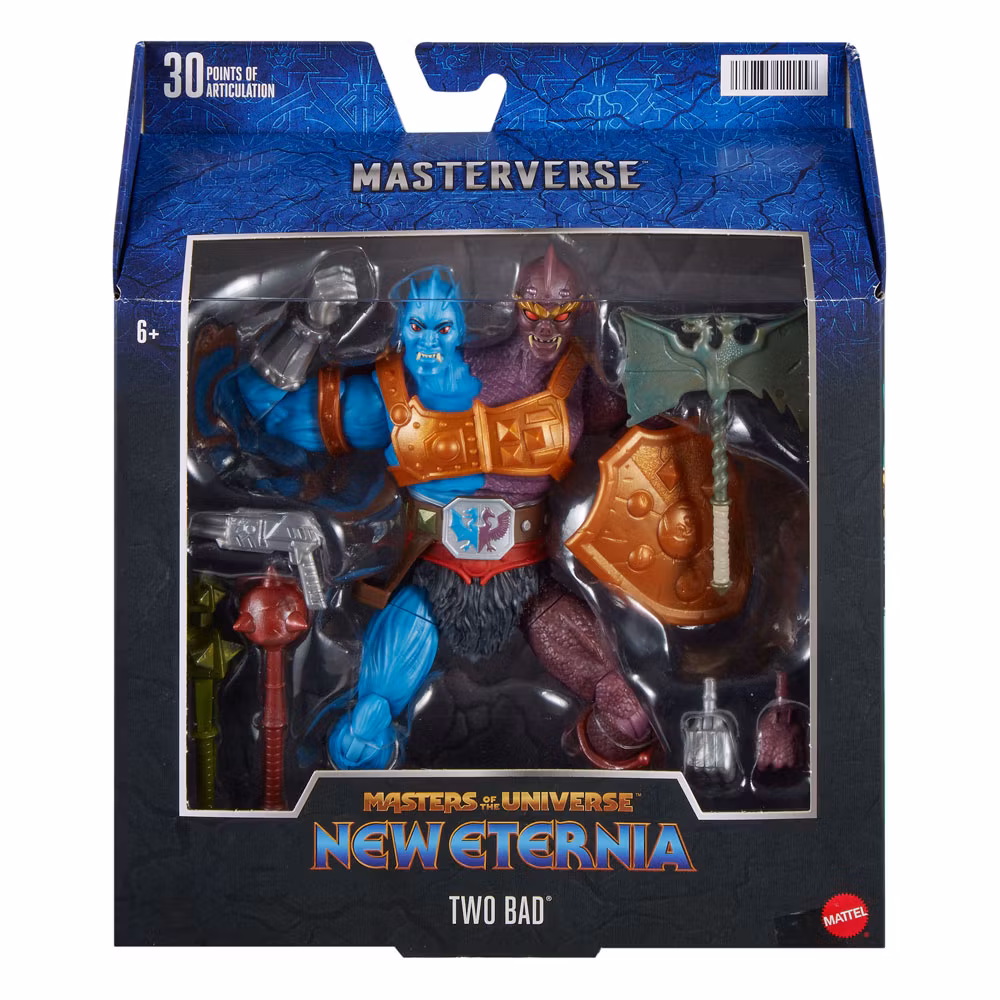 Motu Masterverse : Two Bad