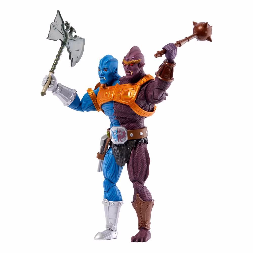 Motu Masterverse : Two Bad