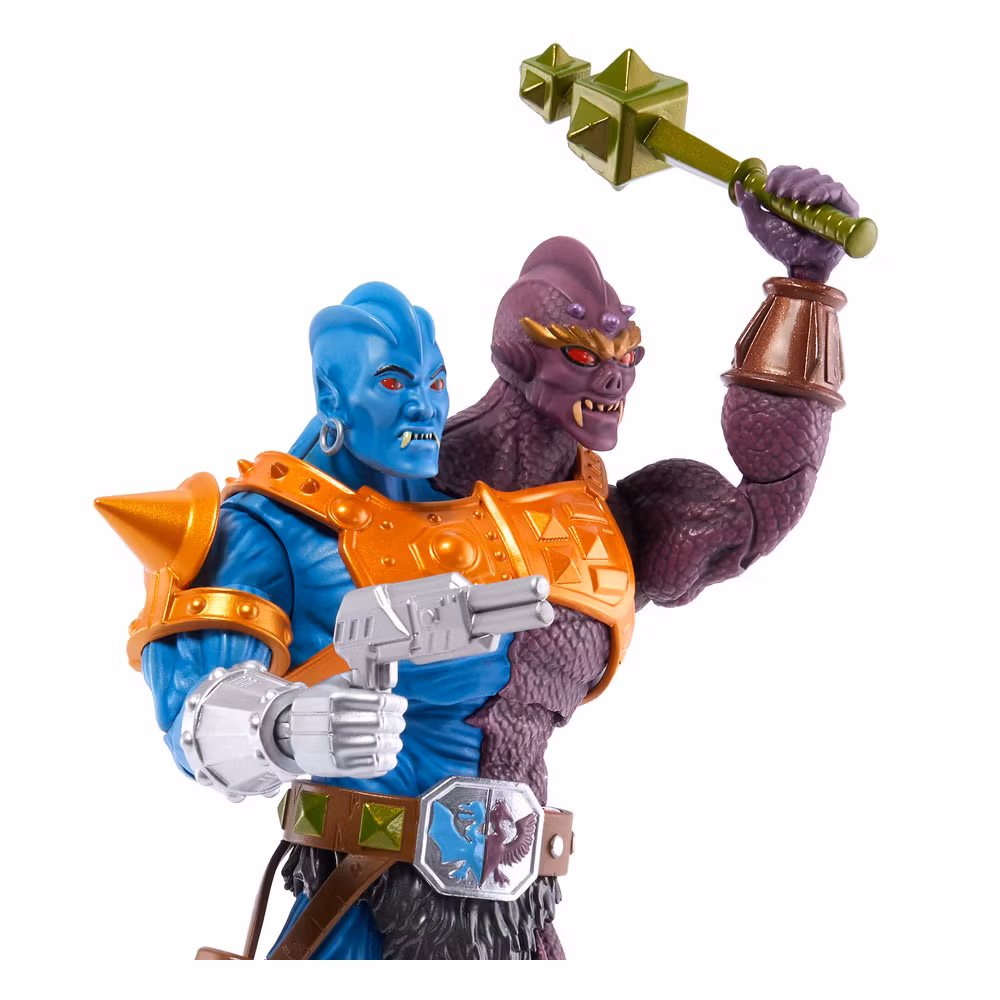 Motu Masterverse : Two Bad