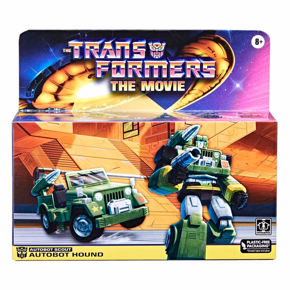 Transformers: The Movie Retro Action Figure Autobot Hound