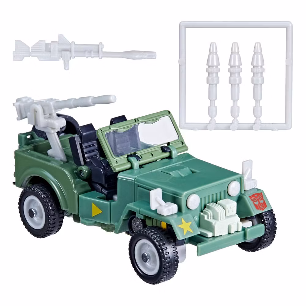 Transformers: The Movie Retro Action Figure Autobot Hound