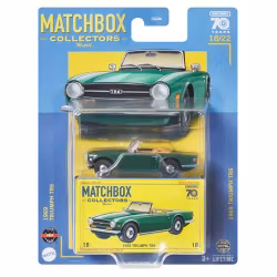 Matchbox Premium Collector : 1969 Triumph TR6