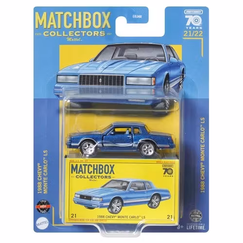 Matchbox Premium Collector : 1988 Chevy Monte Carlo LS