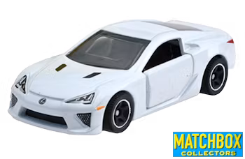 Matchbox Premium Collector : 2012 Lexus LFA
