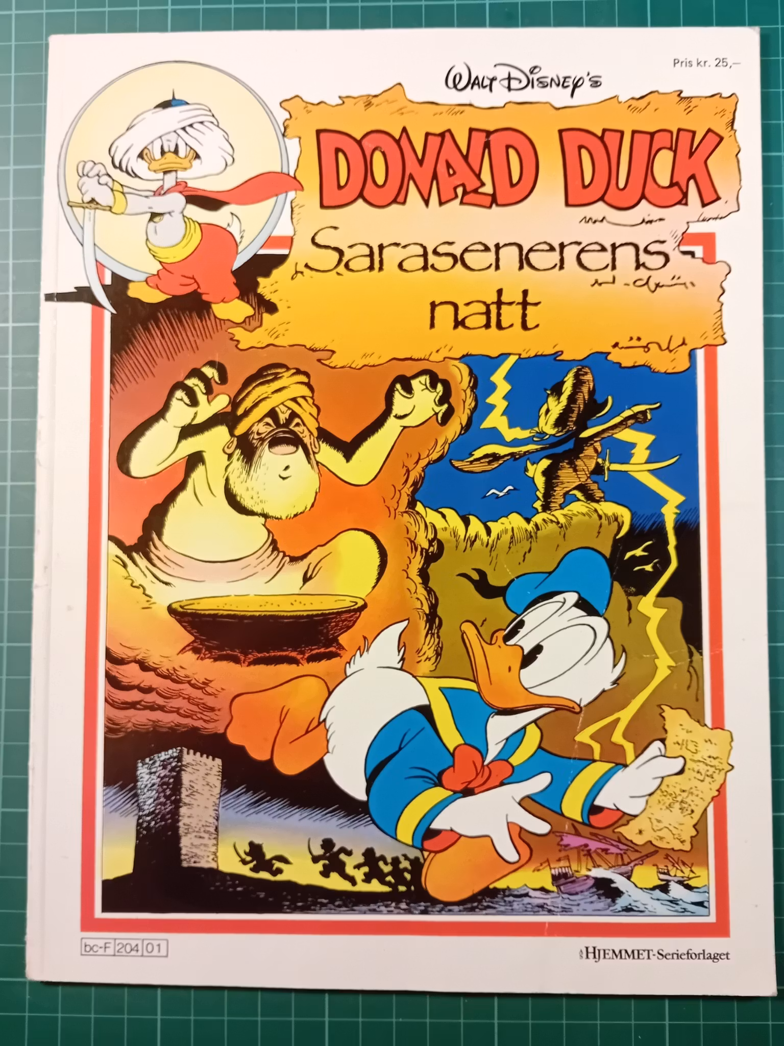 Donald Duck - Sarasenerens natt