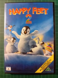 DVD : Happy feet 2