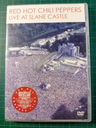 DVD : Red Hot Chili Peppers : Live at Slane castle (konsert film)