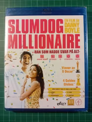 Blu-ray : Slumdog millionaire (Forseglet)