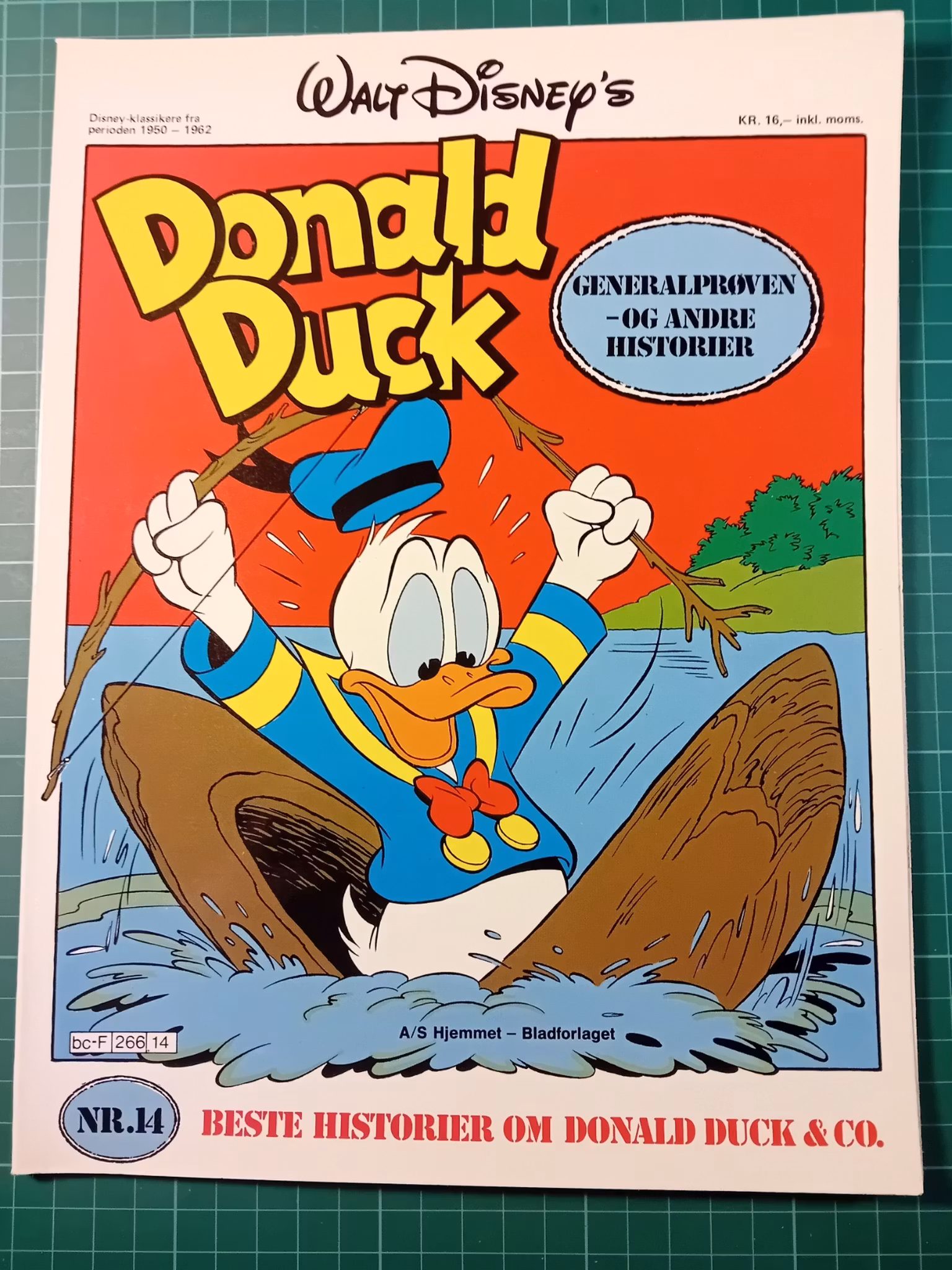 Beste historier om Donald Duck & Co nr 27