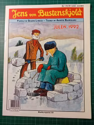 Jens Von Bustenskjold julen 1992