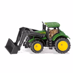 John Deere traktor m/ frontlaster