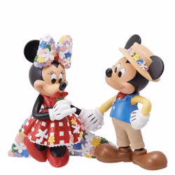 Mickey and Minnie Botanical