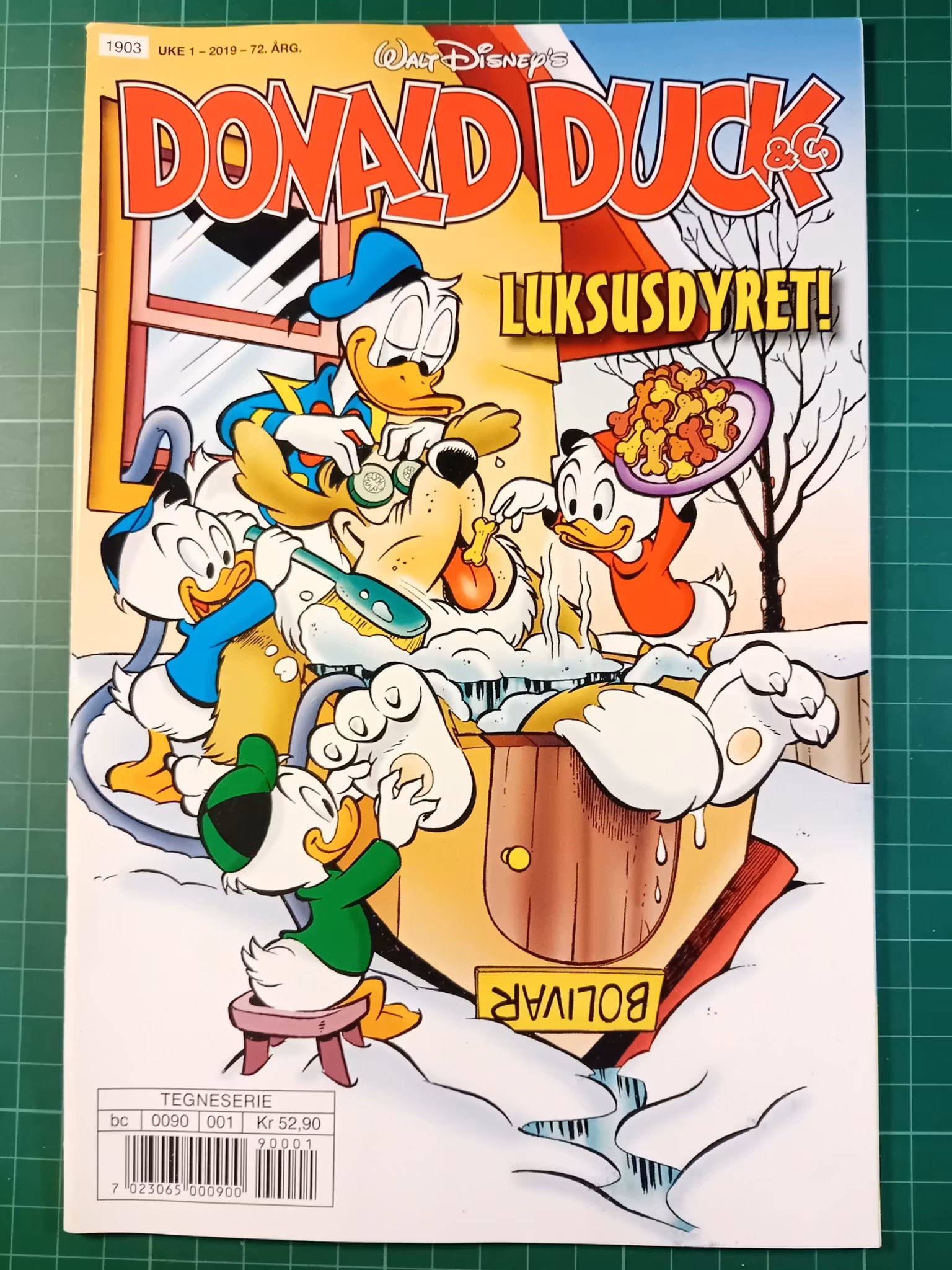 Donald Duck & Co 2019 - 01