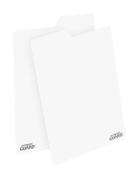 Premium Comic Book Dividers Hvit (25 pack)