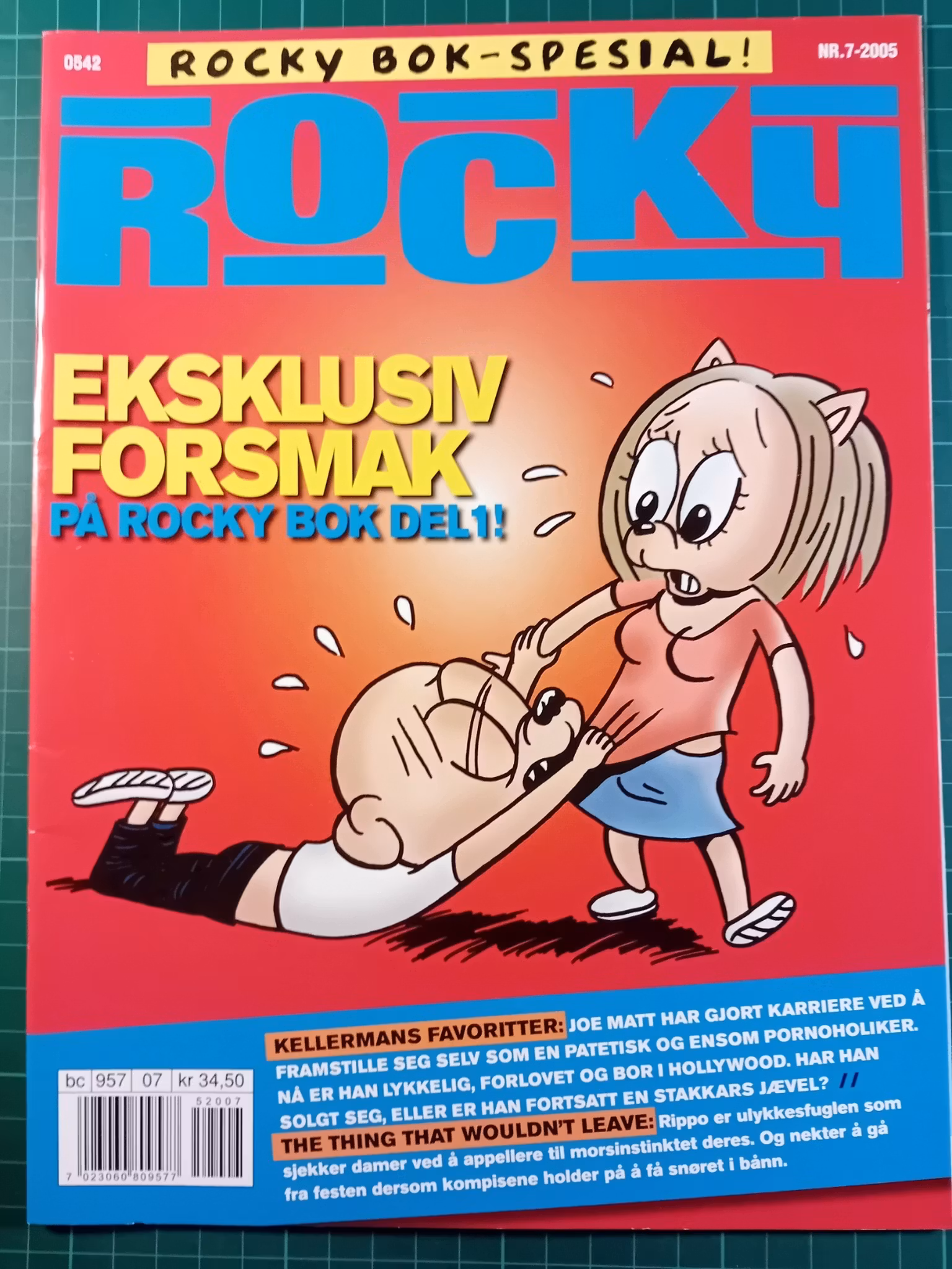 Rocky 2005 - 07
