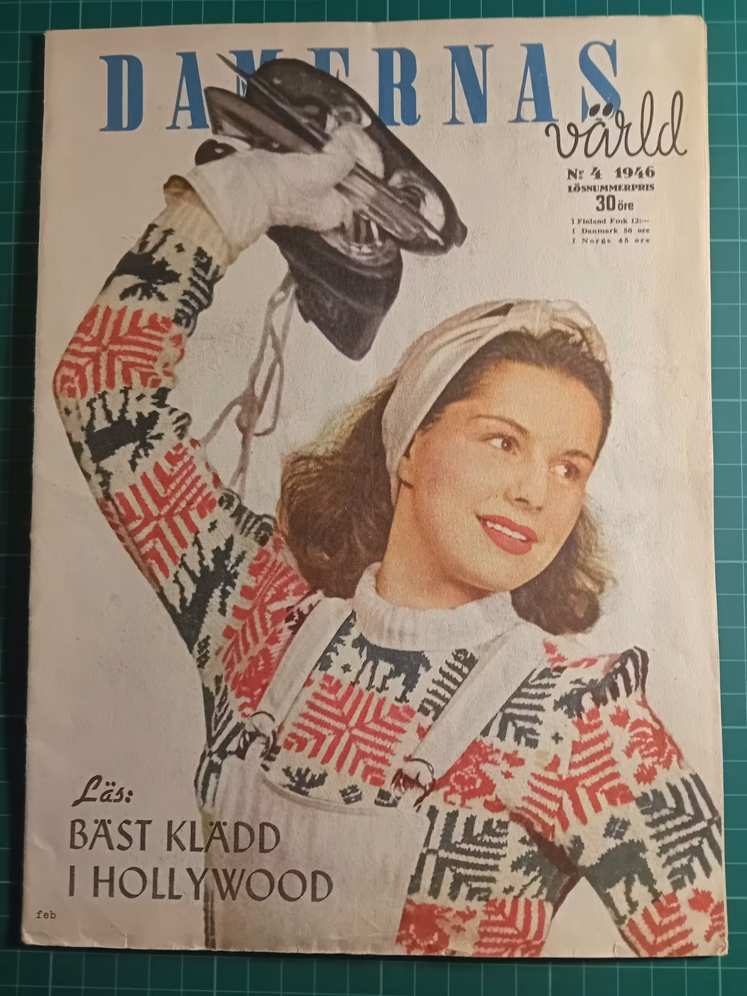 Damernas värld 1946 - 04 (Svensk)