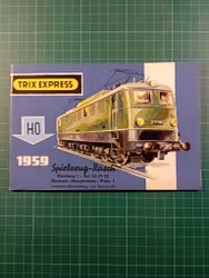 Trix express katalog 1959