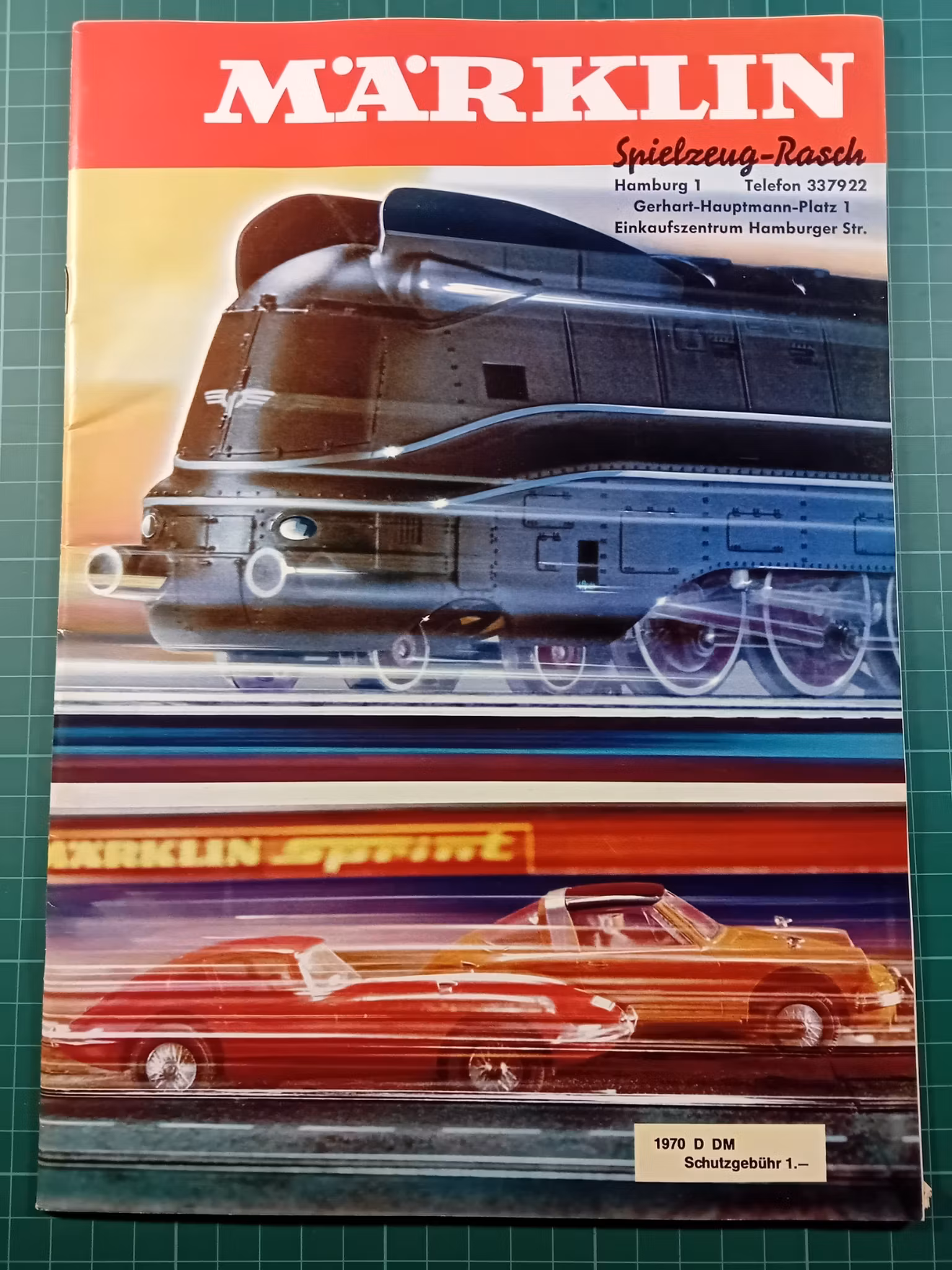 Marklin katalog 1970