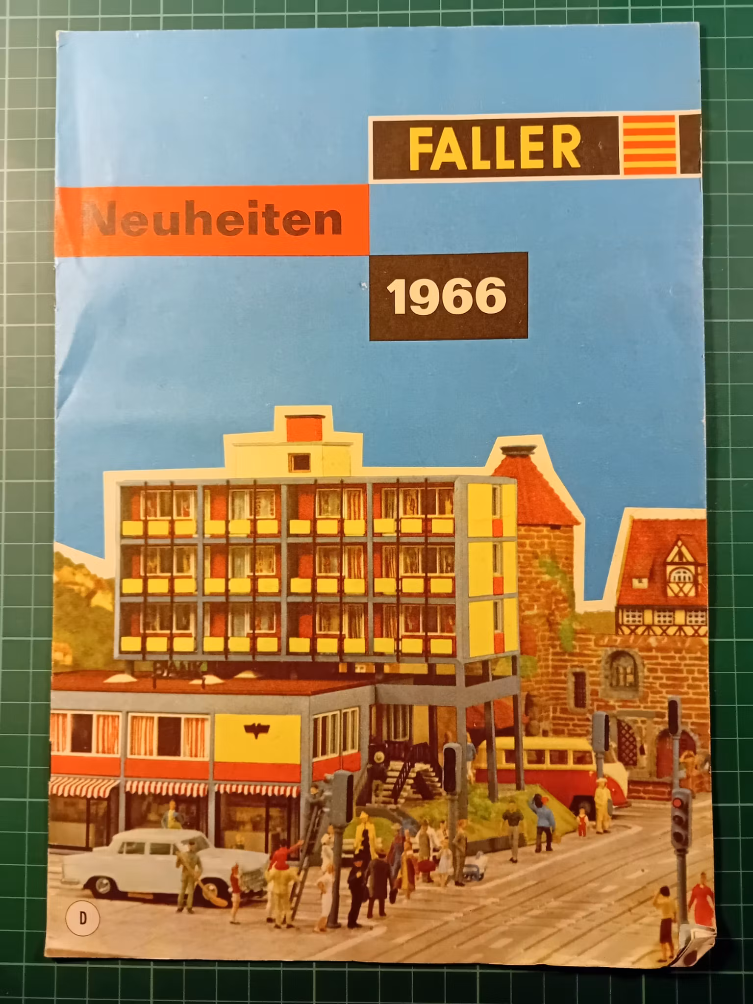 Faller katalog nyheter 1966