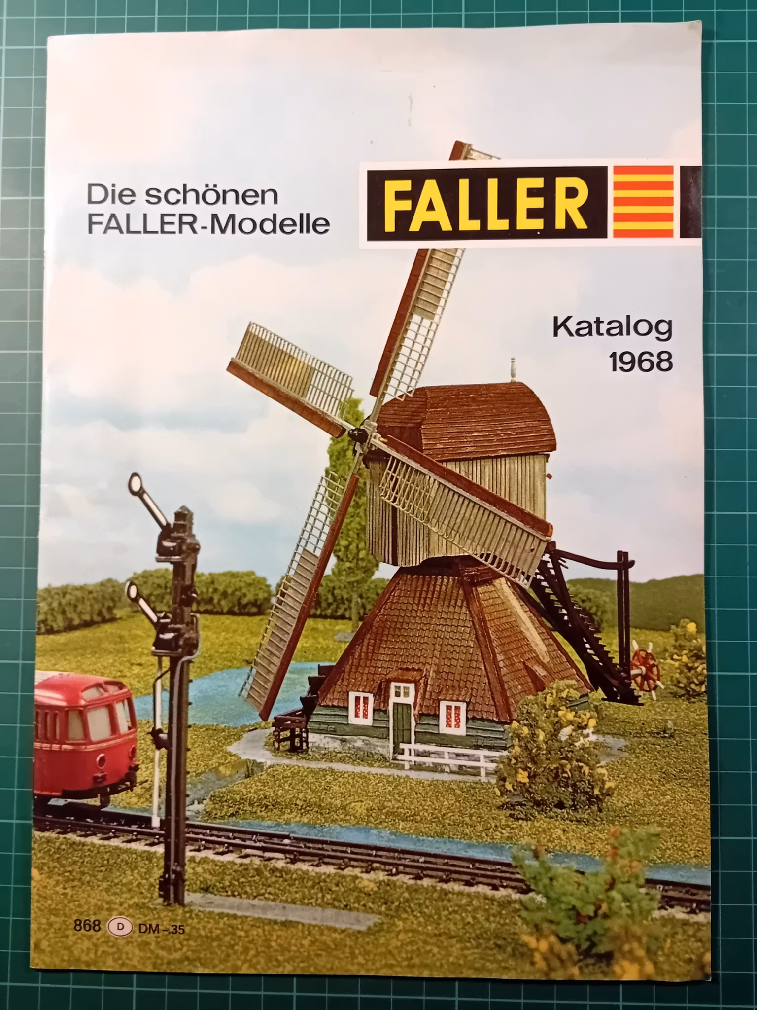 Faller katalog 1968