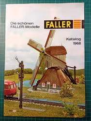 Faller katalog 1968
