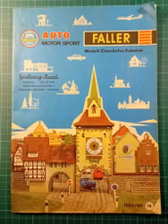 Faller katalog 1965/1966