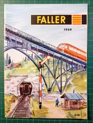 Faller katalog 1959