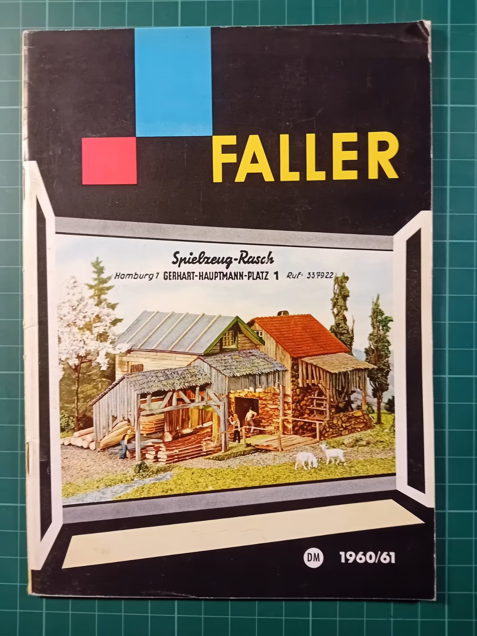 Faller katalog 1960/1961