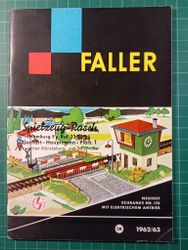 Faller katalog 1962/1963