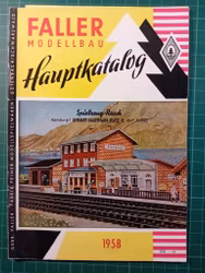 Faller katalog 1958