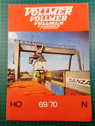 Vollmer katalog 1969/1970
