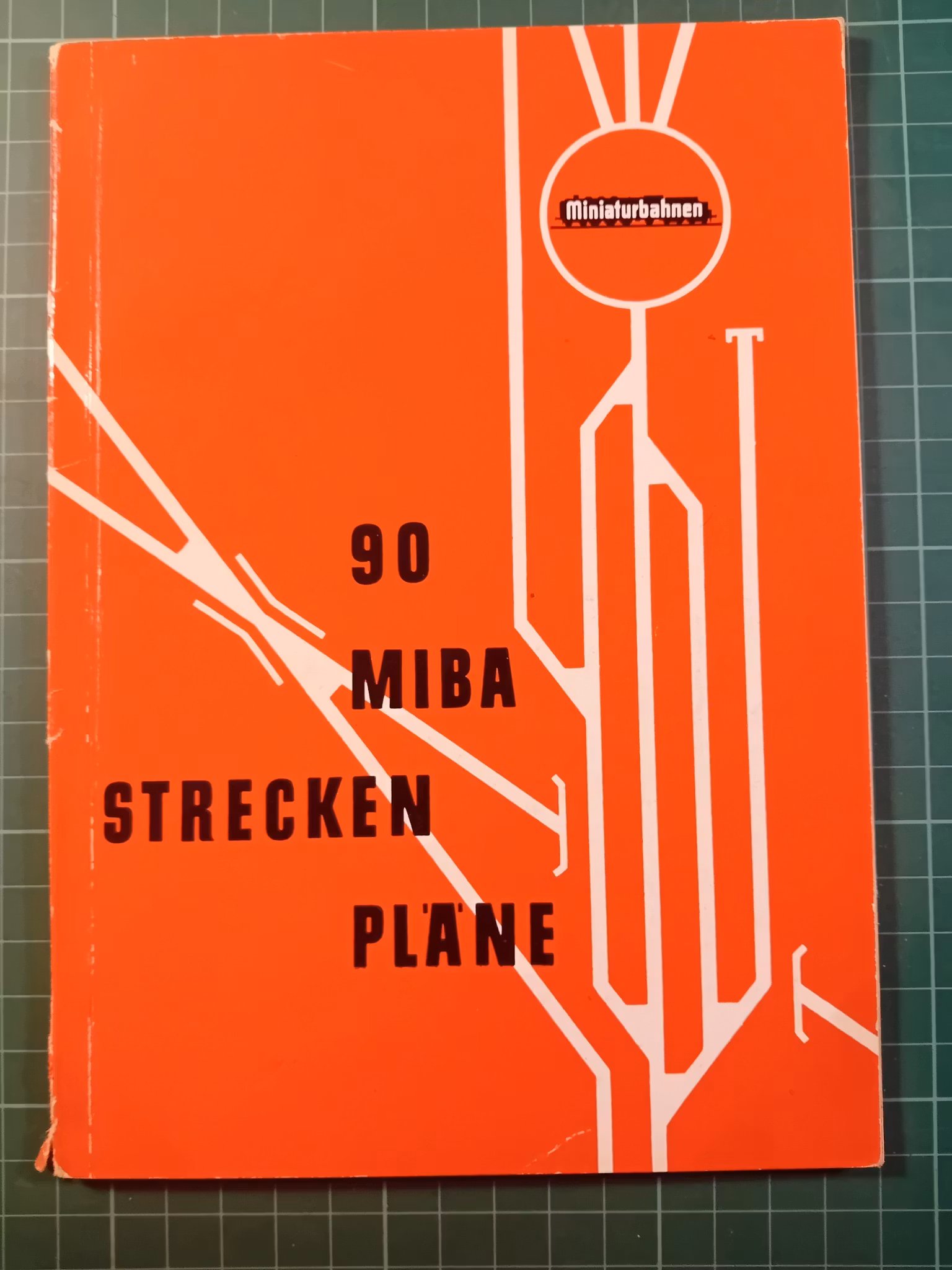 Miniaturbahnen sporlayout hefte