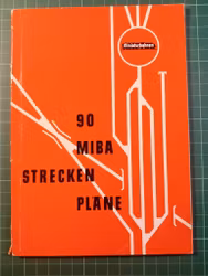 Miniaturbahnen sporlayout hefte