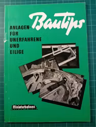 Miniaturbahnen banelayout hefte