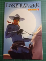 The Lone Ranger #14